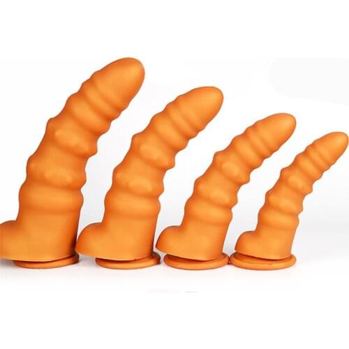 Huge Silicone Anal Dildo Long Soft Butt Plug Prostate Massage Sex Toys Anus Dilator Vagina Stimulator For Women Man Masturbation