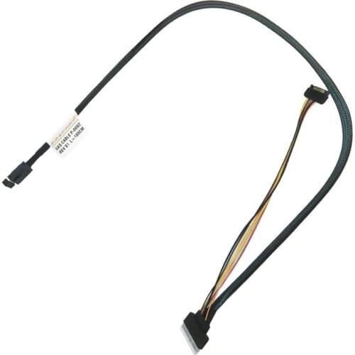 CEACENT SAS Cable SFF8611 To SFF8639 OCULINK To U.2 1M 12Gbs High Performance for Ceacent NVMe Controller only
