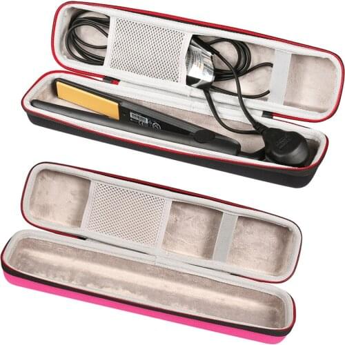 2019 New Portable Carrying EVA Hair Straightener Case for Ghd V Gold Classic Styler Styling Tool Box Protector Curler Bag Cover