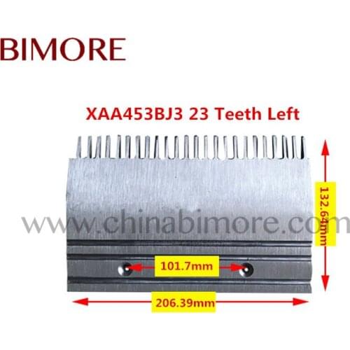 XAA453BJ3 Escalator Comb Length 206.39mm Width 132.64mm 23T Left