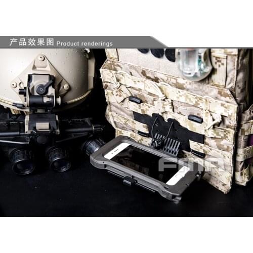 FMA Vest System Chest Mobile Phone Hanging Case Iph.6/6S TB1244