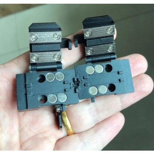 FSM-50S/50R FSM 50s FSM-17S/17R fusion splicer Shealth Clamp 250um Fiber Holder 1 Pair