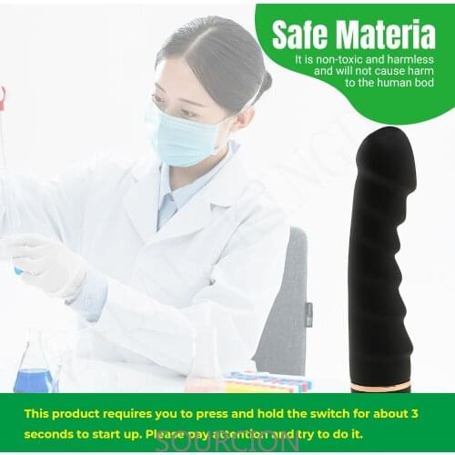 SourcionC Hot-sale 20 Mode Vibrator Soft Silicone Dildo Realistic Penis Strong G Spot Vagina Vibrator Masturbator Adult Sex Toys