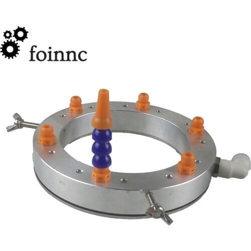 CNC Engraving machine Water spray ring inner Diameter 125mm with Nozzle inner diameter 10mm for Cooling drilling & milling tools