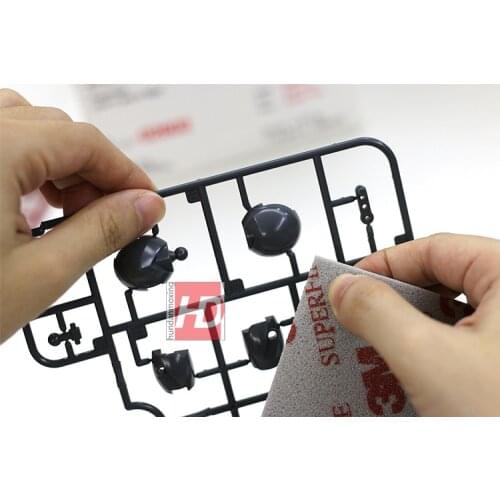 3M Sponge Sandpaper Model Making Tool for Dry and Wet Surface Grinding
