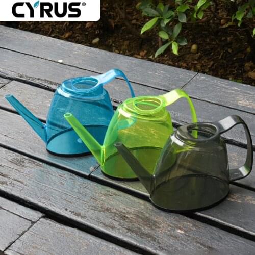 Watering Can For Indoor Plants Long Spout 1.5L 50oz Flower Succulents Water Small Mini Plastic Watering Pot