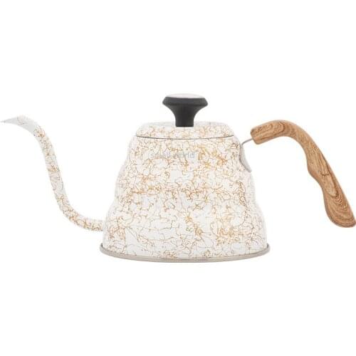 Espresso coffee brewer coffee pot gooseneck kettle turkish tea pot coffee maker pot arabic coffee set pour over coffee kettle