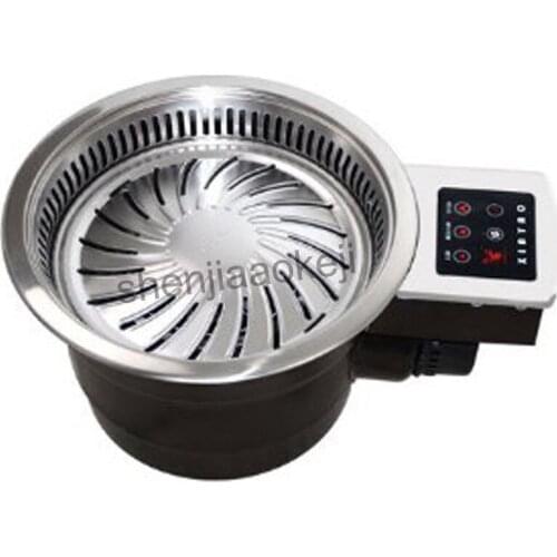 Commercial smokeless electric oven barbecue stove baking pan Infrared environmental protection Since Electric oven