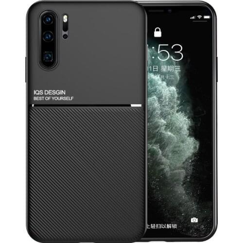 Leather Case For Huawei P30 Pro P20 Lite P40 Honor 20 Nova 5T 10i 8 X 8X Magnetic Car Plate Back Cover For Huawei Honor 10 i 5 t