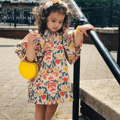 2019 European and American Girls Dress Sequin Short Sleeve Party Dress Shiny Princess Boutique Dresses Colorful A-Line Dress