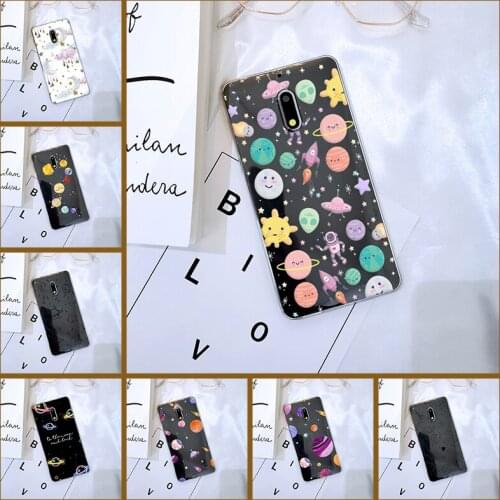 Cute SPace Star Phone Case For Nokia X71 X6 7 Plus Nokia6 Nokia5 Nokia3 Nokia2 Silicone Back Cover For Nokia 9 8 6 5 3 2 1 Plus