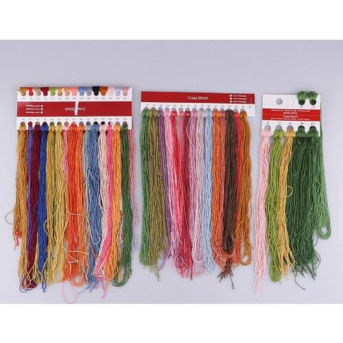 14CT Counted Cross Stitch Kit For Beginners Oil Painting Landscape Patterns