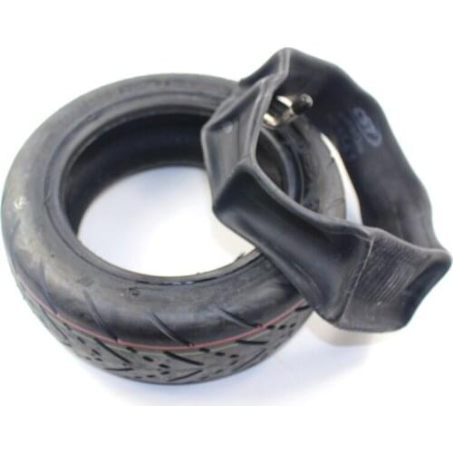 Inflatable Rubber Pneumatic Tire Scooter Tyre Wheel 90/65-6.5 11 Inches Off City Road CST Tire Scooter 10*2.50 Tire Inner Tube