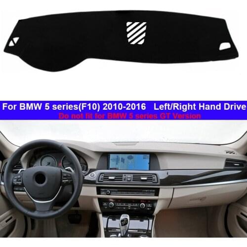 Car Dashboard Cover Dash Mat Carpet Cape For BMW 5 series F10 2010 - 2016 520i 525i 530i 535i LHD RHD 2011 2012 2013 2014 2015