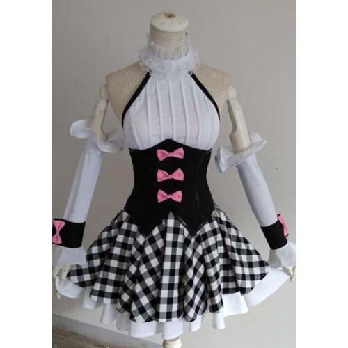 New Anime Fate/EXTRA CCC Erzsebet Bathory Cosplay Costume Dress any size