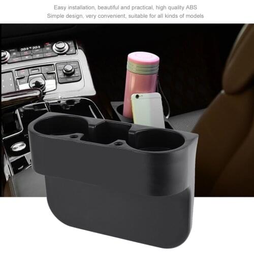 New Universal Auto Truck Car Seat Drink Holder Rubbish Case Bin Valet Beverage Can Bottle Food Mount Stand Storage Box