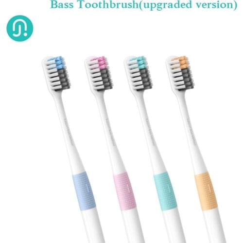 Update version) Doctor B Bass Method Tooth Sandwish-bedded Brush Wire 4 Colors