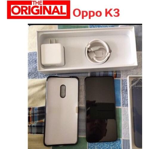 Original Oppo K3 4G LTE Mobile Phone Snapdragon 710 Android 9.0 6.5" 2340X1080 8GB RAM 256GB ROM 16.0MP Fingerprint Face ID