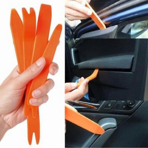 Portable Auto Car Radio Panel Door Clip Panel Trim Dash Audio Removal Installer Pry Kit Repair Pry Tool Hand Tools Accessories