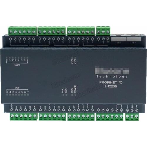 Profinet distributed remote IO module supports for Siemens 200smart S7-1200 S7-1500 Digital Analog Models Support Profnet Modbus