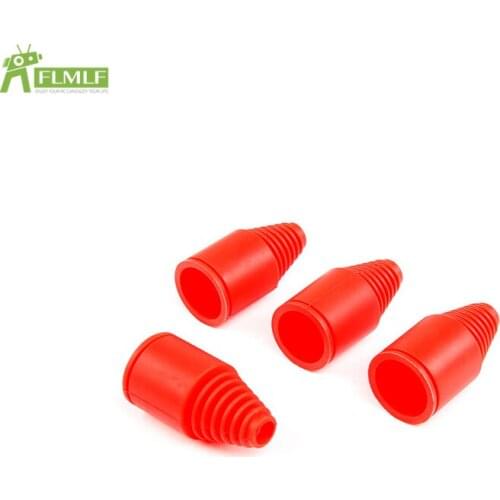 Dustproof Sleeves of Silica Gel Half-shaft Rubber Axle Boot 4pcs/Set for 1/5 HPI ROFUN BAHA ROVAN KM BAJA 5B 5T 5SC Rc Car Parts