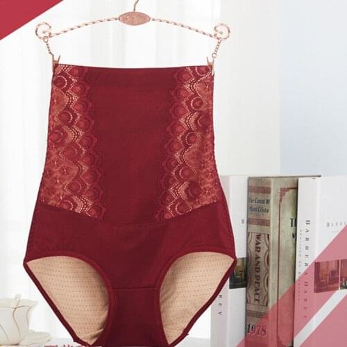 Sexy Seamless Women High Waist Slimming Tummy Control Knickers Pant Briefs Shapewear Lingerie Body Shaper Lady Corset