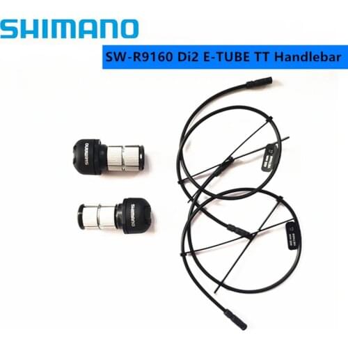 Shimano Dura ace SW-R9160 Di2 Shifter 2x11s Remote Triathlon Shifting Handle E-TUBE TT Handlebar With SD50 400mm Cable Road Bike