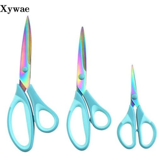 Sewing Tailor Office Stationery Scissors Set Fabric Cutting Paper Cut Thread Cross-stitch Embroidery Scissor Needlework Tools