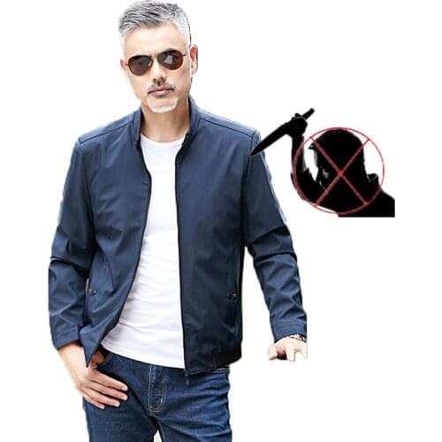 Politie kledin self-defense anti-cutting stab resistant Business casual suit Bodyguard military tactical invisible safety jacket