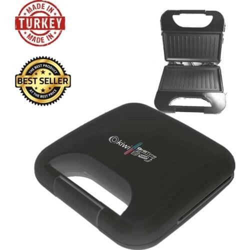 Toaster 6 Pieces Grill Edjustuble Temperature Control Machine Maker Pan Press Edge Tandoor Toast Sandwich Decker Oven Slice