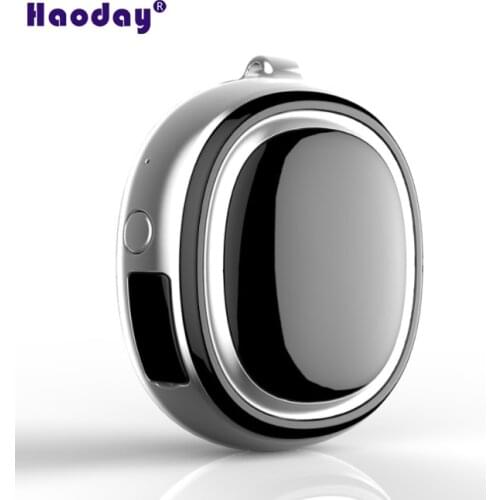 Smart GPS Tracker Q08 for Elderly Kids Remote monitoring Geo-fence GPS+WFi+Beidou+LBS Positioning Route track query playback