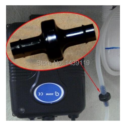 Universal ozone generator check valve,hot Tub Spa Ozone ball valve - genernal O3 check valve work with 1/4" hose