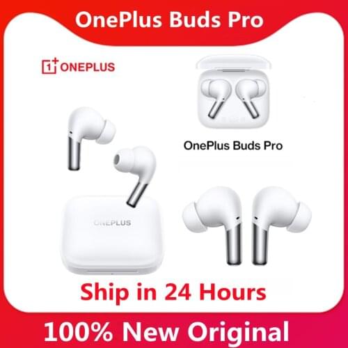 IN STOCK OnePlus Buds Pro Smart Adaptive Noise Cancellation Warp Charge 38 Hours of Battery IP55 Water Resistance BT 5.2 LHDC