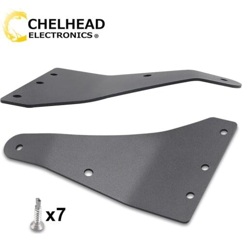 Upper Windshield 50'' Curved Straight LedBar Light Bracket Mount Hook for Hummer H3 2006-2010 Led Lightbar Accessories