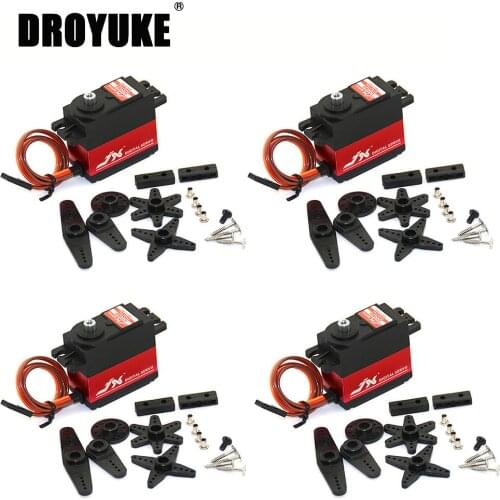 High quality Waterproof servo 9KG 15KG 20KG 25KG 30KG 35KG high speed metal gear digital servo for 1/8 1/10 Scale RC Cars robot