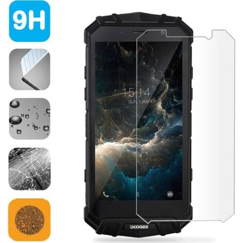 9H Tempered Glass LCD Screen Protector Shield Film for Doogee S60 / S60 Lite 5.2 inch Anti-scratch Cover Accessories