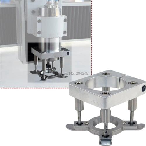 Spindle Holder Diameter 100mm Automatic Pressure Plate Factory Supply New For Engraving Machine CNC Clamp Plate