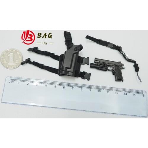 1/6 Action Figures model SoldierStory SS067 US FBI 2.0 M1911