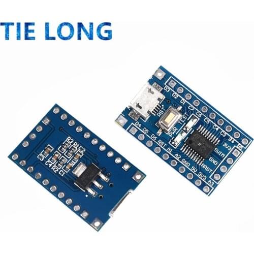 1PCS Great ITNew Chip STM8S103F3P6 system board STM8S STM8 development board minimum core board