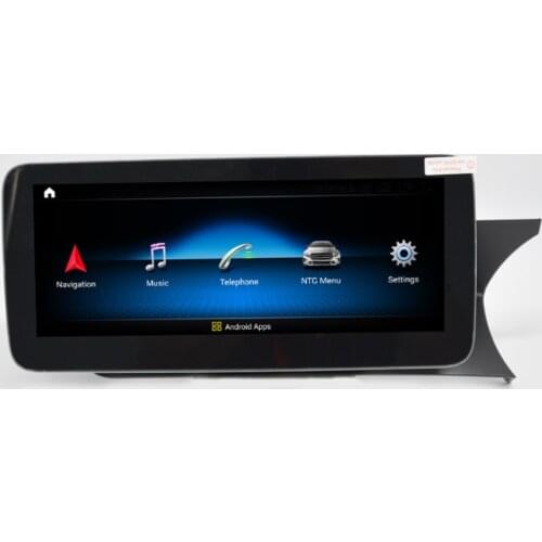 10.25 inch Multimedia for Merc edesB enz Clase C, W204, 2011-2013, Android 10, Navi, Qualcomm 4G WiFi carplay