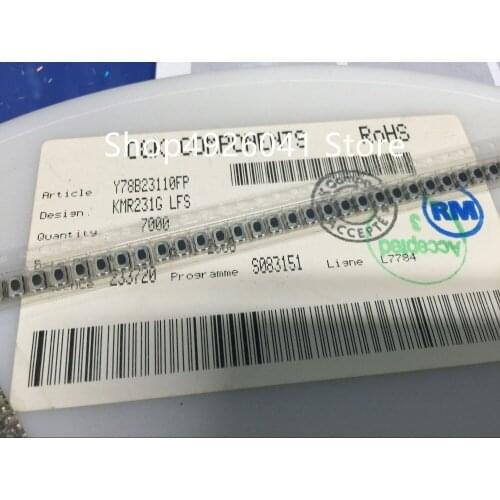 10PCS KMR211G 4.6 * 2.8 * 1.9 patch touch switch touch of a button KMR211G the original KMR231G KMR231GLFS