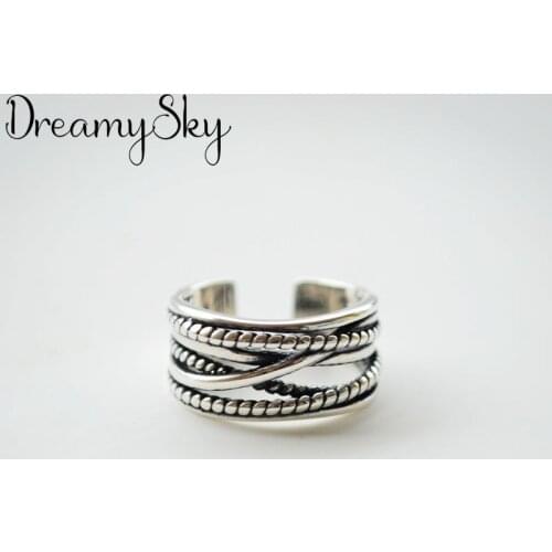 2019 Fashion Retro Rings For Girls Christmas Gifts Adjustable Ring Luxury Jewelry Wholesale