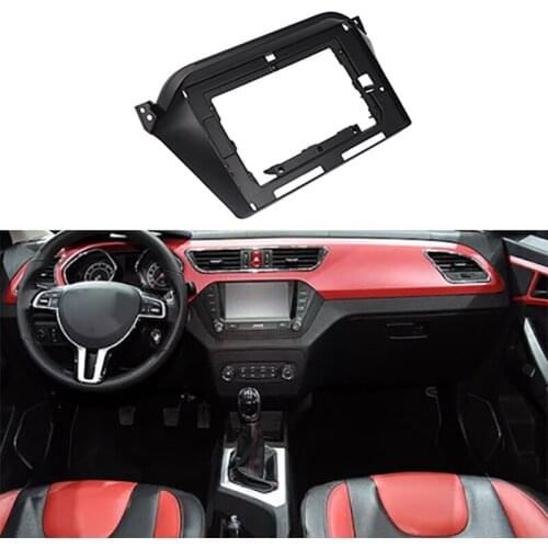 2Din Car DVD Frame Audio Fitting Adaptor Dash Trim Kits Facia Panel 10 Inch for JAC Refine S2 2015