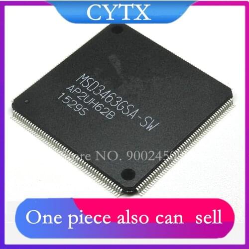 2pcs MSD3463GSA MSD3463 QFP
