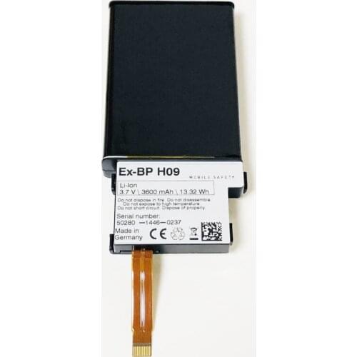 3.7V 3600mAh EX-BP H09 For Sonim Ecom Ex-Handy 09 аккумулятор Batterie Bateria Batteria batterij Batteri Battery