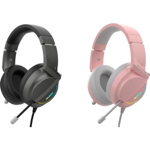 7.1 Channel Stereo Sound Headset Noise Cancelling Soft Ear Cups Dynamic 2.1m