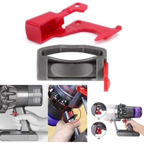 Suitable For Dyson Dyson Vacuum Cleaner Accessories V10V11 Host Motor Switch Lock Buckle Holder Set (switch Button + Switch Lock