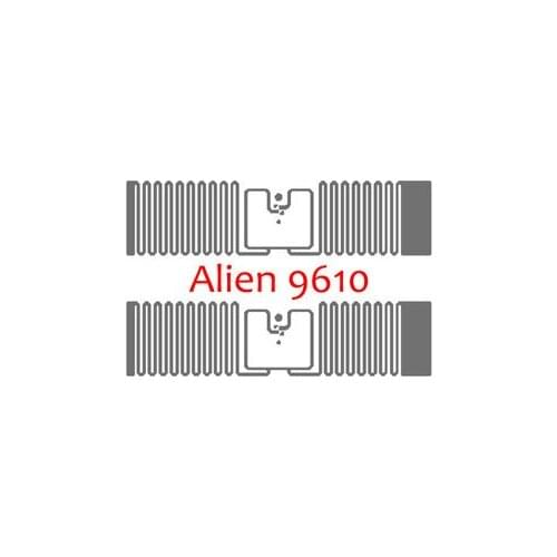Alien 9610 RFID UHF Tag Inlay Sticker (Alien H3)