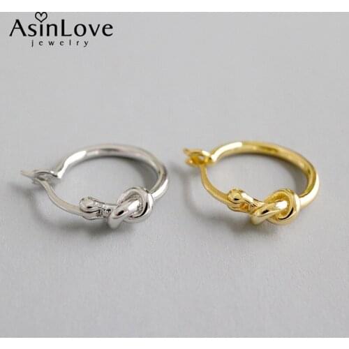 AsinLove Women's Gold Earrings