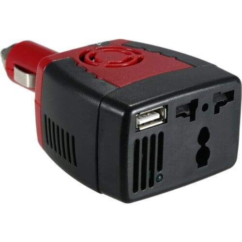 150W DC 12V to AC 110V Inverter Auto Voltage Converter Car Power Inverter Adapter with Cigarette Lighter